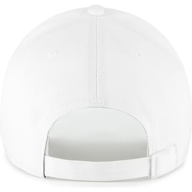 kepure-islenkta-balta-reguliuojamas-clean-up-contemporary-two-tone-new-york-yankees-mlb-47-brand