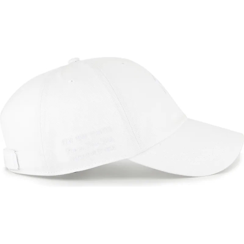 kepure-islenkta-balta-reguliuojamas-clean-up-contemporary-two-tone-new-york-yankees-mlb-47-brand