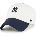 kepure-islenkta-smelio-reguliuojama-juostele-clean-up-contemporary-two-tone-new-york-yankees-mlb-47-brand