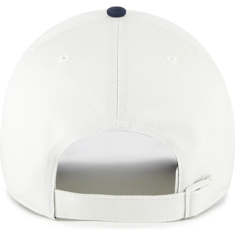 kepure-islenkta-smelio-reguliuojama-juostele-clean-up-contemporary-two-tone-new-york-yankees-mlb-47-brand