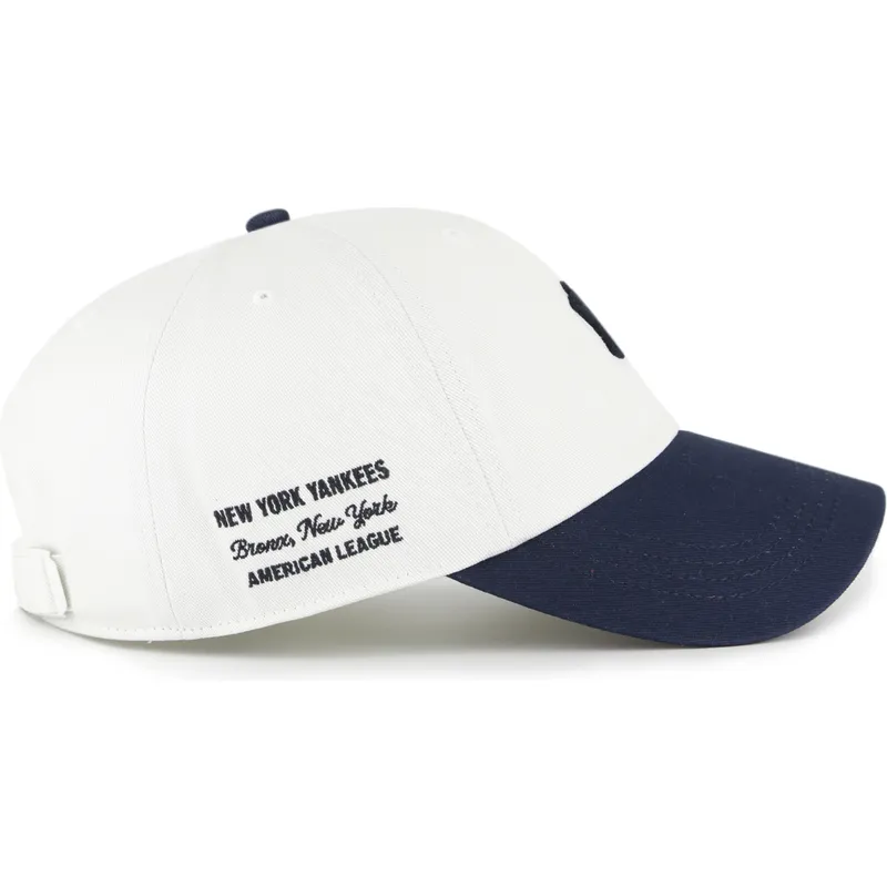 kepure-islenkta-smelio-reguliuojama-juostele-clean-up-contemporary-two-tone-new-york-yankees-mlb-47-brand