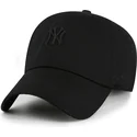 kepure-islenkta-juoda-reguliuojamas-clean-up-contemporary-two-tone-new-york-yankees-mlb-47-brand