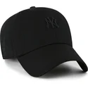 kepure-islenkta-juoda-reguliuojamas-clean-up-contemporary-two-tone-new-york-yankees-mlb-47-brand