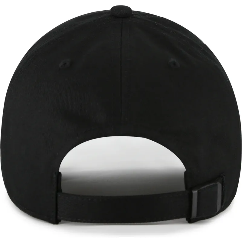 kepure-islenkta-juoda-reguliuojamas-clean-up-contemporary-two-tone-new-york-yankees-mlb-47-brand