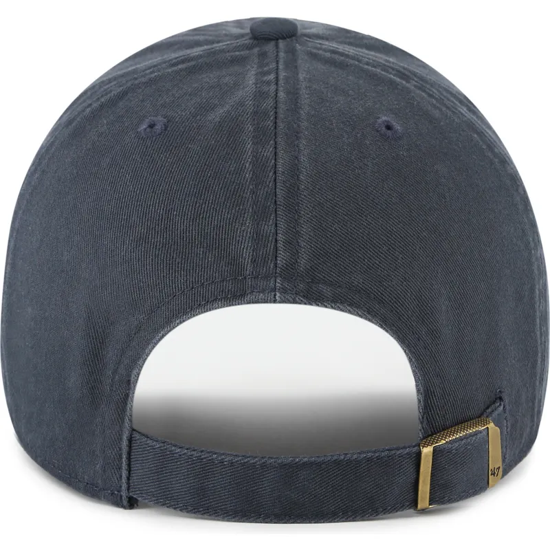 gorra-curva-azul-marino-ajustable-clean-up-dog-base-runner-icon-de-47-brand