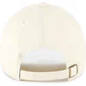47-brand-curved-brim-croissant-cookie-clean-up-food-base-runner-icon-beige-adjustable-cap