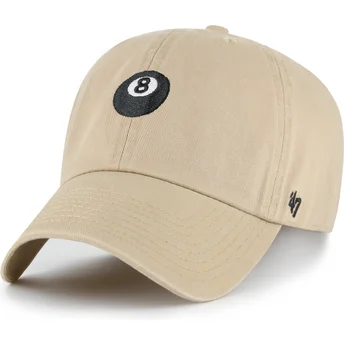 Kepurė išlenkta chaki reguliuojamas 8-Ball Clean Up Base Runner Icon 47 Brand