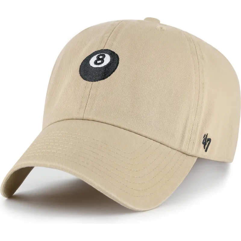 cap-islenkta-khaki-adjustable-strap-47-brand cap-islenkta-khaki-adjustable-strap-47-brand