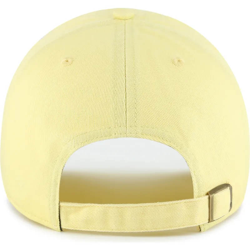47-brand-curved-brim-cactus-clean-up-nature-base-runner-icon-yellow-adjustable-cap
