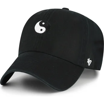 Cap išlenkta black adjustable strap 47 Brand