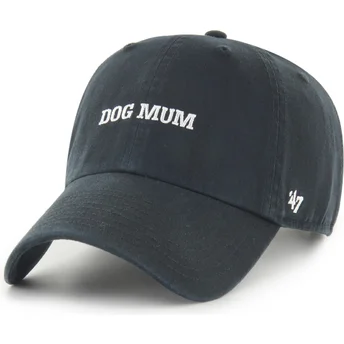 Cap išlenkta black adjustable strap 47 Brand