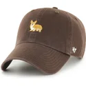 cap-islenkta-brown-adjustable-strap-47-brand