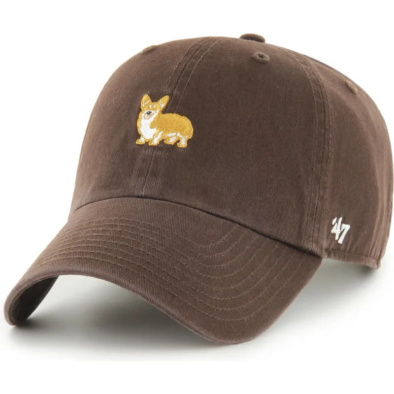 cap-islenkta-brown-adjustable-strap-47-brand