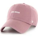 cap-islenkta-pink-adjustable-strap-47-brand