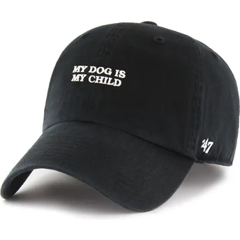 Cap išlenkta black adjustable strap 47 Brand