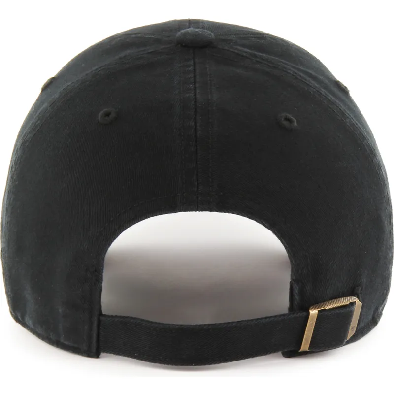 gorra-curva-negra-ajustable-my-dog-is-my-child-phrase-clean-up-base-runner-icon-de-47-brand