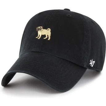 Cap išlenkta black adjustable strap 47 Brand