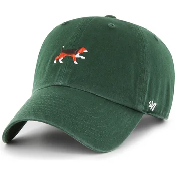 Kepurė išlenkta žalia reguliuojama juostelė Clean Up Dog Base Runner Icon 47 Brand