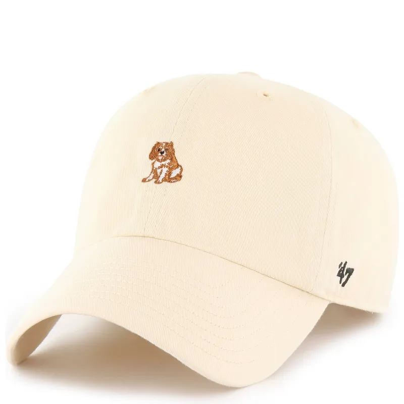 cap-islenkta-beige-adjustable-strap-clean-up-dog-base-runner-icon-perro-47-brand