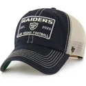 kepure-islenkta-juoda-snapback-clean-up-wabash-las-vegas-raiders-nfl-47-brand