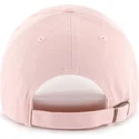 cap-islenkta-pink-adjustable-strap-clean-up-new-york-yankees-mlb-47-brand