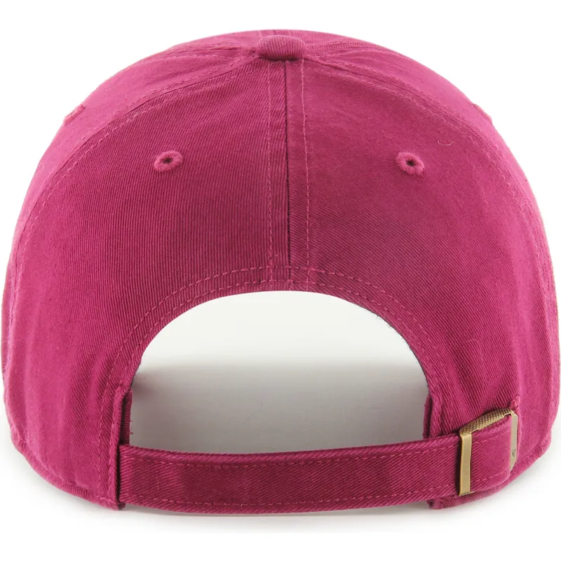 cap-islenkta-red-adjustable-strap-clean-up-galaxy-new-york-yankees-mlb-47-brand