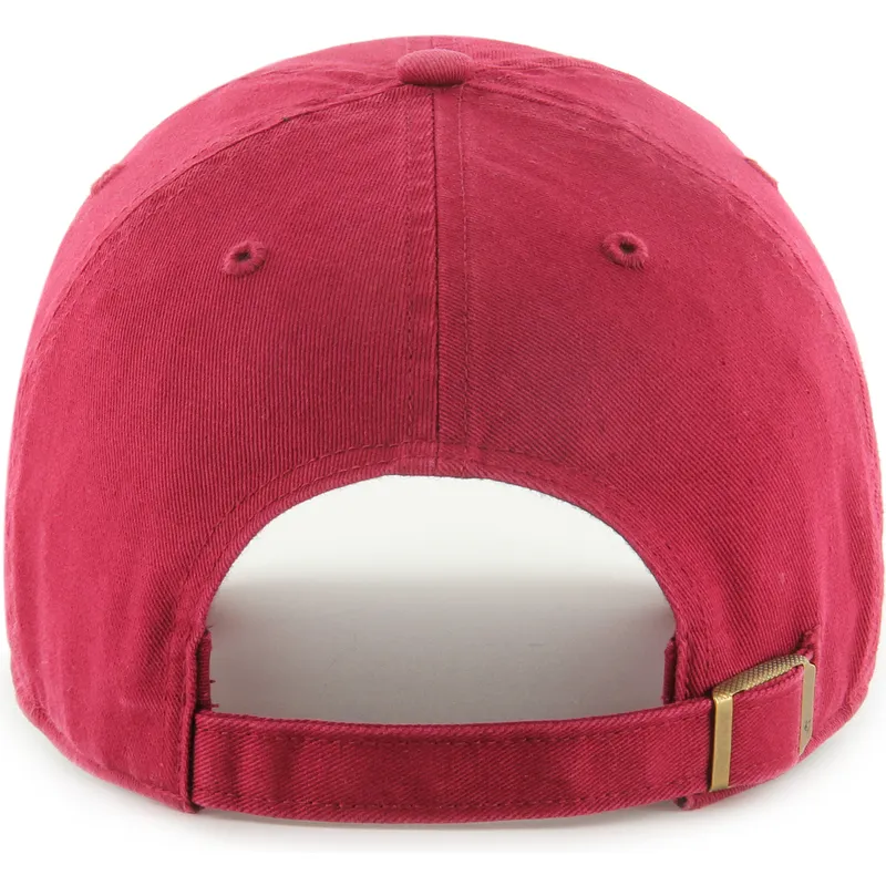 cap-islenkta-red-adjustable-strap-clean-up-new-york-yankees-mlb-47-brand