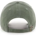 kepure-islenkta-zalia-reguliuojama-juostele-clean-up-los-angeles-dodgers-mlb-47-brand