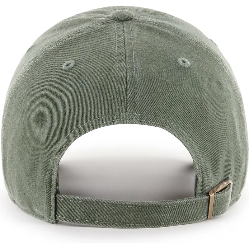 47-brand-curved-brim-clean-up-los-angeles-dodgers-mlb-green-adjustable-cap