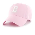 kepure-islenkta-rozine-reguliuojamas-clean-up-boston-red-sox-mlb-47-brand