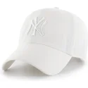 kepure-islenkta-balta-reguliuojamas-clean-up-new-york-yankees-mlb-47-brand