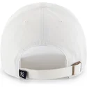 kepure-islenkta-balta-reguliuojamas-clean-up-new-york-yankees-mlb-47-brand
