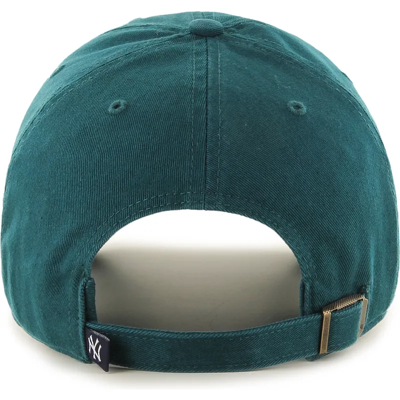 cap-islenkta-green-adjustable-strap-clean-up-pacific-green-new-york-yankees-mlb-47-brand