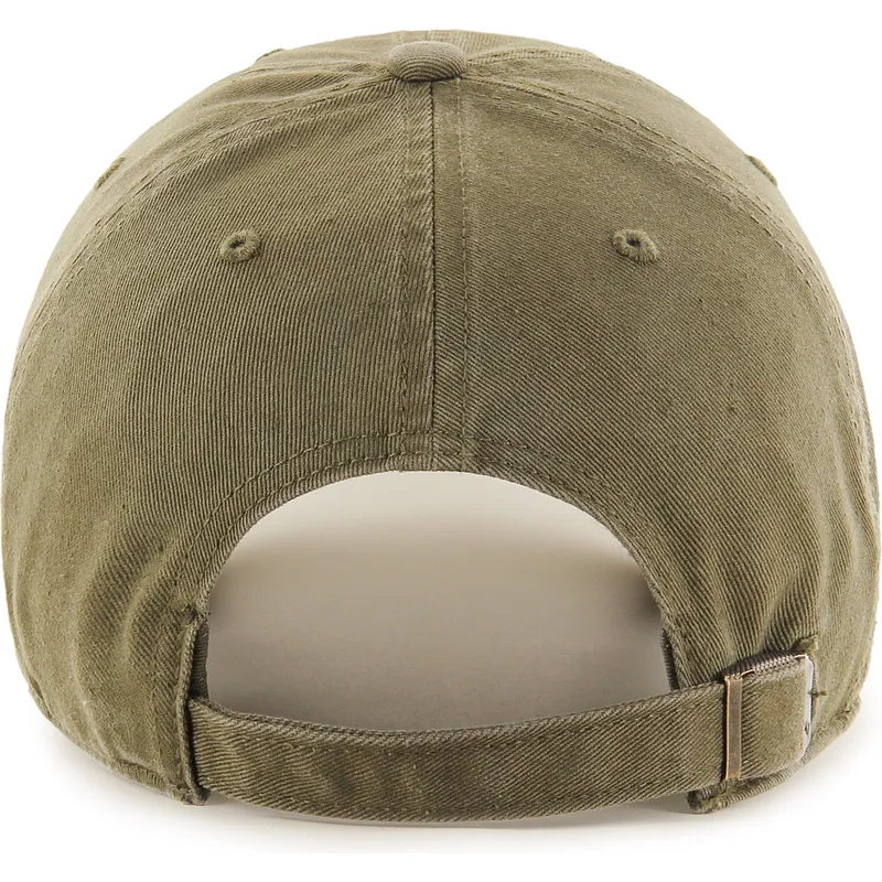 kepure-islenkta-zalia-reguliuojamas-clean-up-sandalwood-new-york-yankees-mlb-47-brand
