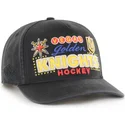 kepure-islenkta-juoda-snapback-hitch-rf-charlton-vegas-golden-knights-nhl-47-brand