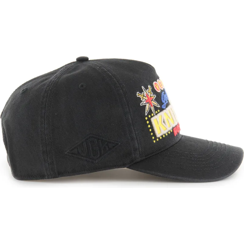 kepure-islenkta-juoda-snapback-hitch-rf-charlton-vegas-golden-knights-nhl-47-brand