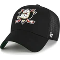kepure-islenkta-juoda-snapback-mvp-branson-anaheim-ducks-nhl-47-brand