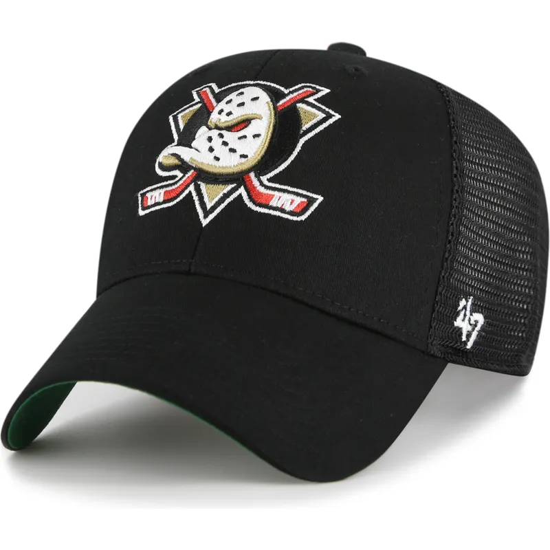 kepure-islenkta-juoda-snapback-mvp-branson-anaheim-ducks-nhl-47-brand