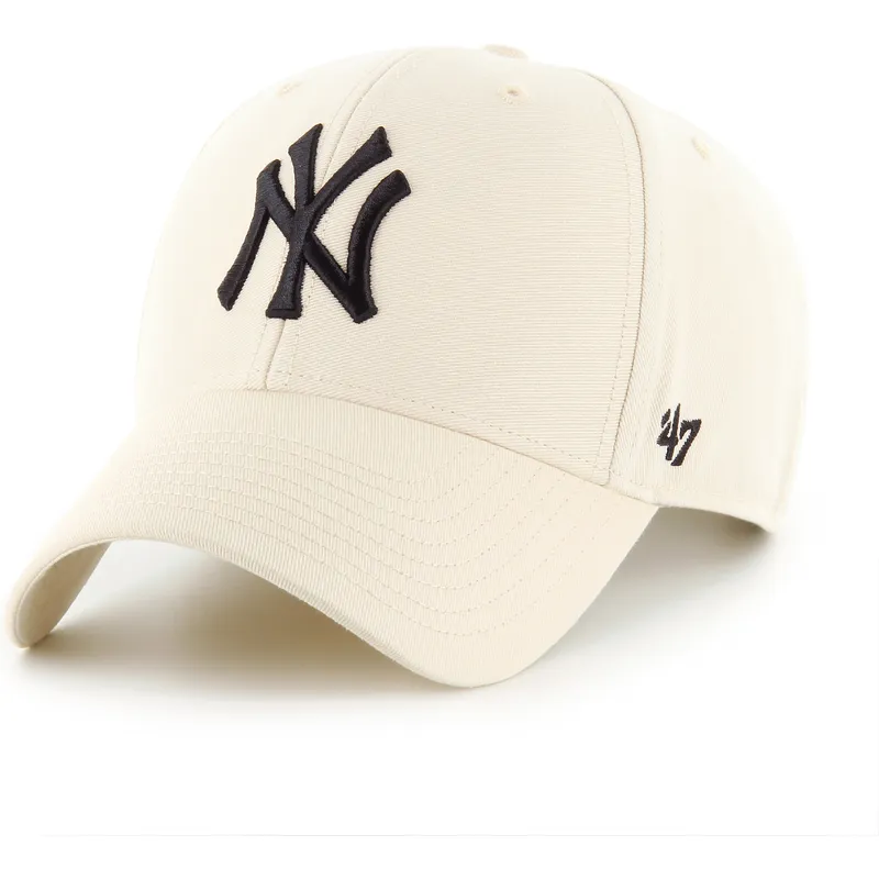 cap-islenkta-beige-adjustable-strap-mvp-legend-new-york-yankees-mlb-47-brand cap-islenkta-beige-adjustable-strap-mvp-legend-new-york-yankees-mlb-47-brand