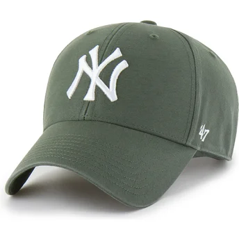 Zielona regulowana czapka z daszkiem MVP Legend New York Yankees MLB od 47 Brand