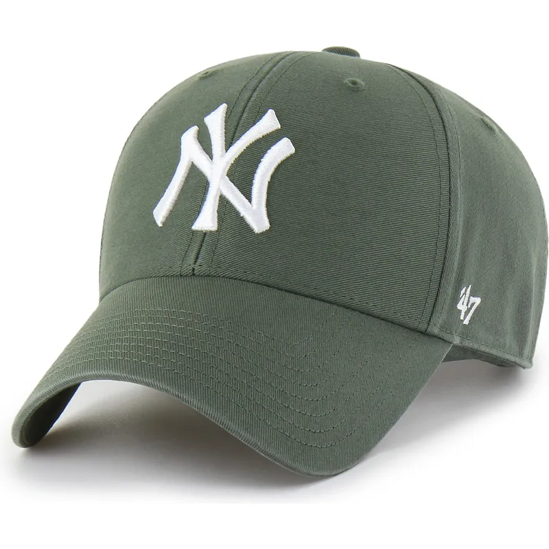 cap-islenkta-green-adjustable-strap-mvp-legend-new-york-yankees-mlb-47-brand
