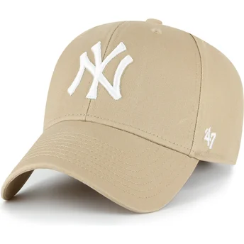 Kepurė išlenkta chaki reguliuojama juostelė MVP Legend New York Yankees MLB 47 Brand
