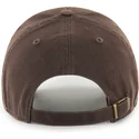 cap-islenkta-brown-adjustable-strap-mvp-legend-new-york-yankees-mlb-47-brand
