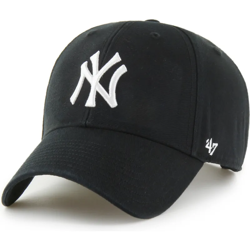 cap-islenkta-black-adjustable-strap-mvp-legend-new-york-yankees-mlb-47-brand