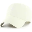 kepure-islenkta-geltona-reguliuojama-juostele-claro-clean-up-base-runner-new-york-yankees-mlb-47-brand