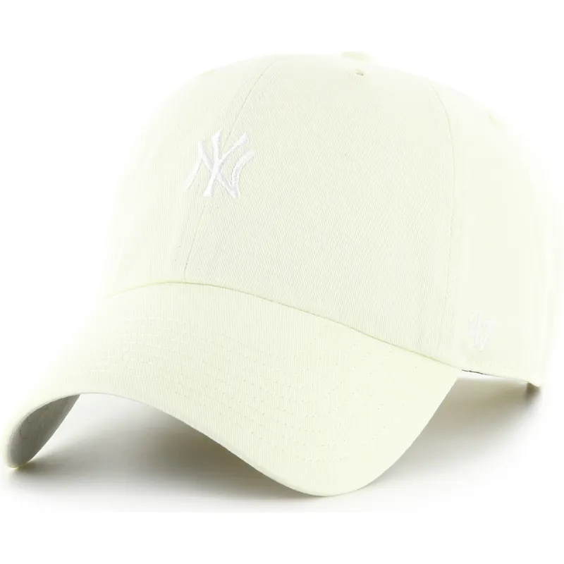 cap-islenkta-yellow-adjustable-strap-claro-clean-up-base-runner-new-york-yankees-mlb-47-brand cap-islenkta-yellow-adjustable-strap-claro-clean-up-base-runner-new-york-yankees-mlb-47-brand