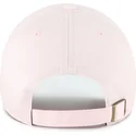 cap-islenkta-pink-adjustable-strap-claro-clean-up-base-runner-new-york-yankees-mlb-47-brand