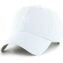 kepure-islenkta-melyna-reguliuojama-juostele-claro-clean-up-base-runner-new-york-yankees-mlb-47-brand
