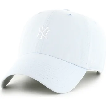 Kepurė išlenkta mėlyna reguliuojama juostelė claro Clean Up Base Runner New York Yankees MLB 47 Brand