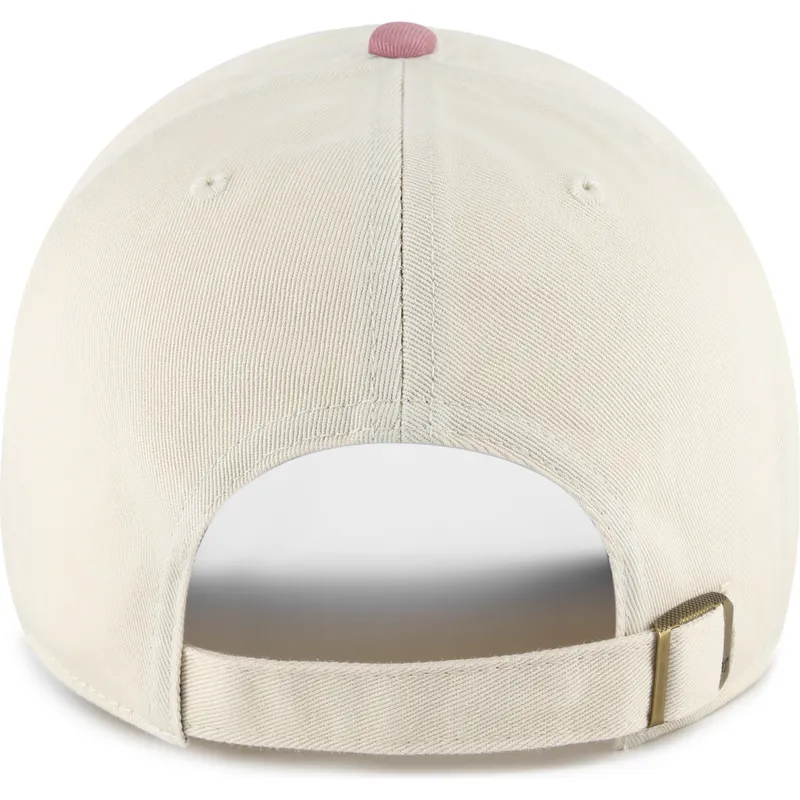 kepure-islenkta-smelio-reguliuojamas-rosa-clean-up-base-runner-two-tone-new-york-yankees-mlb-47-brand